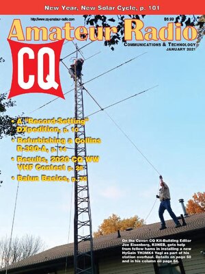 cover image of CQ Amateur Radio